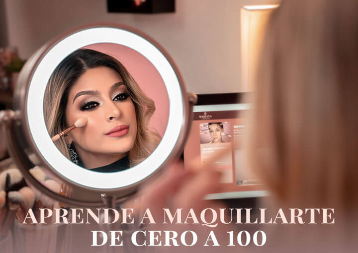Aprende a Maquillarte de Cero a 100