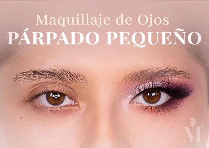 Maquillaje de Ojos Para Párpado Pequeño