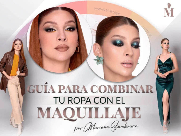 Guia Para Combinar Ropa y Maquillaje
