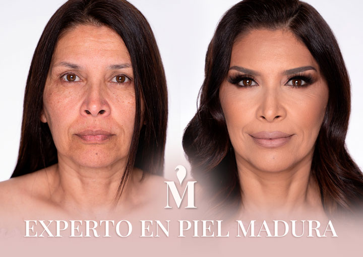 Experto en Maquillaje para Piel Madura