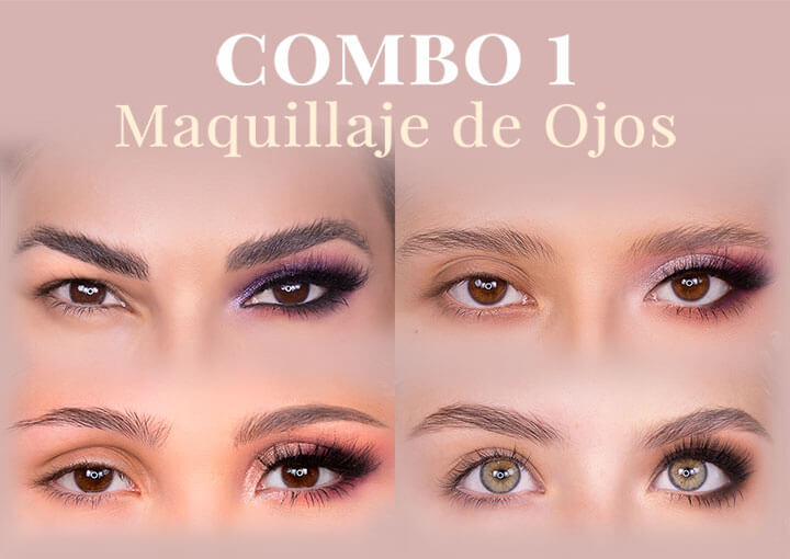Maquillaje de Ojos Paso a Paso – 4 Tipos de Párpados