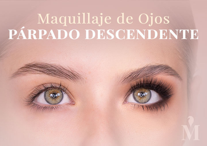 Maquillaje de Ojos Para Párpado Triste o Descendente