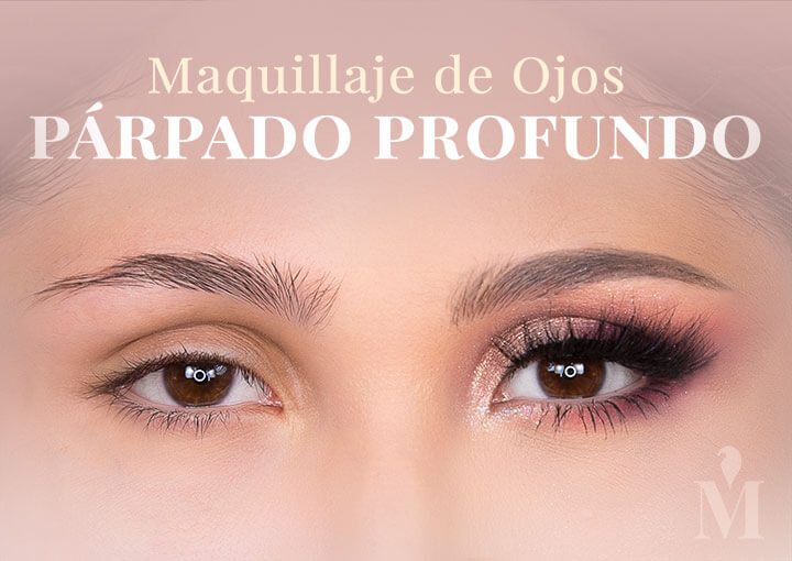 Maquillaje de Ojos Para Párpado Profundo